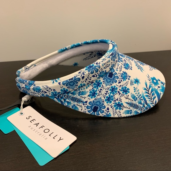 Seafolly Accessories Seafolly Shady Lady Beach Essential Visor